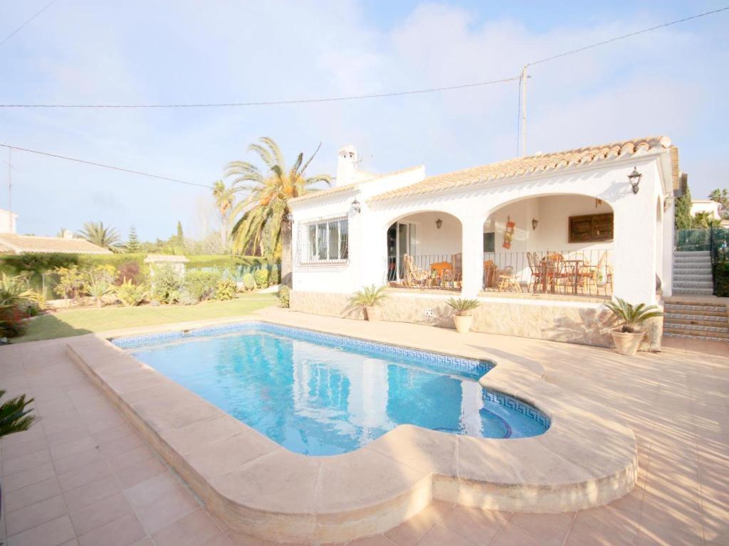 Holiday Home Anna Jávea Eksteriør billede