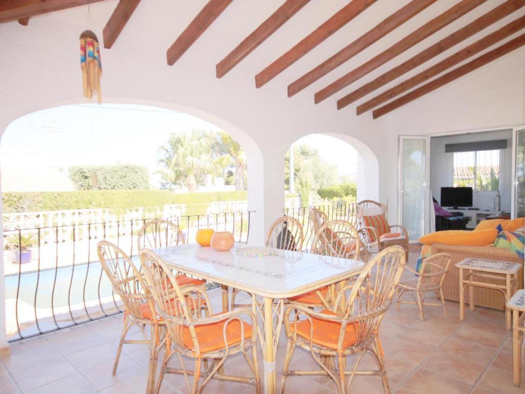 Holiday Home Anna Jávea Eksteriør billede