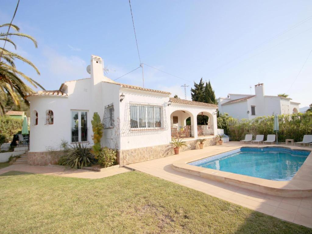 Holiday Home Anna Jávea Eksteriør billede